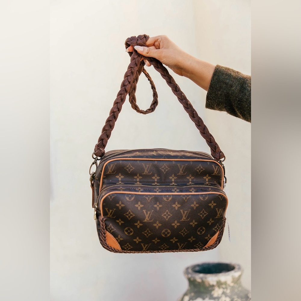 Vintage Boho Louis Vuitton Crossbody Bag